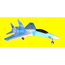 HY now $80.90 FOAM SU27 BIG MODEL REQUIRES 2X HY03-0601 FAN WITH BRUSHLESS MOTORS ( OLD CODE HY280301F )