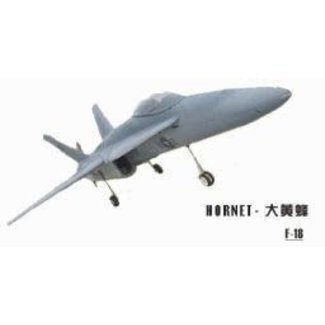 HY MODEL ACCESSORIES HY F-18 UNPAINTED FOAM MODEL REQUIRES 2X HY030602 FANS ( OLD CODE HY280501 )