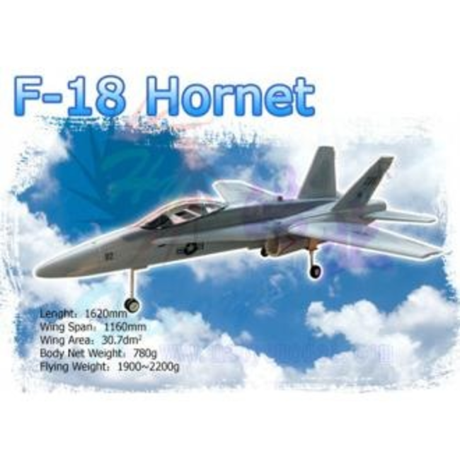 HY FOAM F 18 MODEL INCLUDES 2X HY030602 FANS WITH BRUSHLESS MOTORS ( OLD CODE HY280501F )