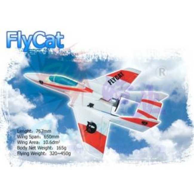HY FOAM FLY-CAT WITH DUCTED FAN & MOTOR ( OLD CODE HY280701DF ) KIT & EDF UNIT ONLY