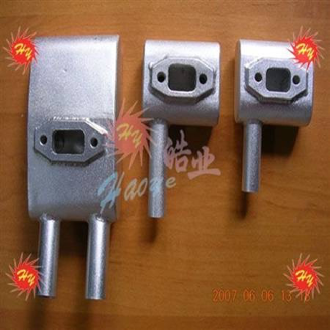 HY SCALE MUFFLER 45cc NEW TYPE ( OLD CODE HY300101 )