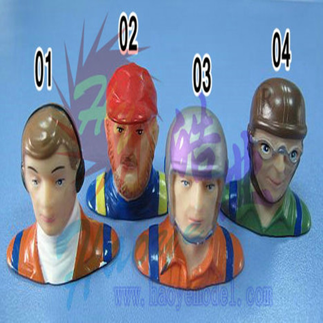 HY 1/10 CIVILLIAN PILOT RED/BLUE ( OLD CODE HY310903 )