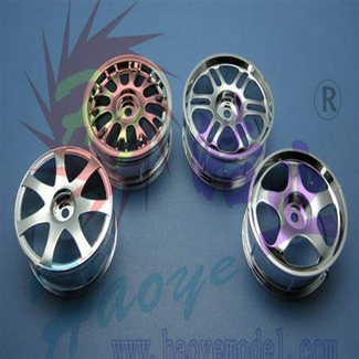 HY MODEL ACCESSORIES HY 1/10 PLASTIC SPORTS RIMS