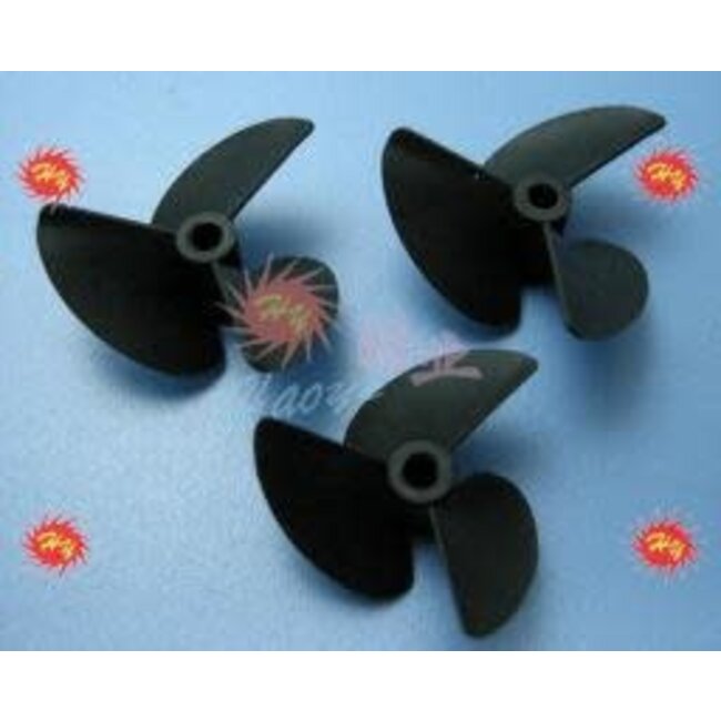 HY 3 BLADE BOAT PROPS 40 X 57 3/16"  ( 4.8MM ) ( OLD CODE HY380204 )