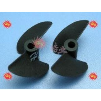 HY MODEL ACCESSORIES HY 2 BLADE BOAT PROPS 40 X 27 1/8" ( 3.17MM ) ( OLD CODE HY380301 )
