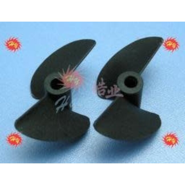 HY 2 BLADE BOAT PROPS 40 X 30 1/8" ( 3.17MM ) ( OLD CODE HY380302 )