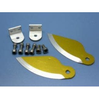 HY MODEL ACCESSORIES HY ALUMINIUM WATER KNIFE BOAT STABILIZERS 90 CLASS - 26CC  ( OLD CODE HY380601 )