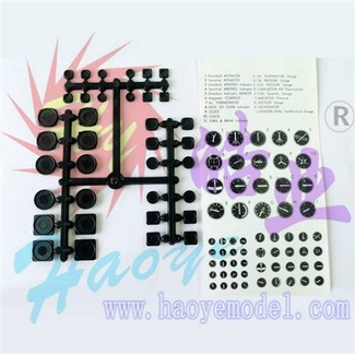 HY MODEL ACCESSORIES HY INSTRUMENT PANEL SET ( OLD CODE HY390101 )