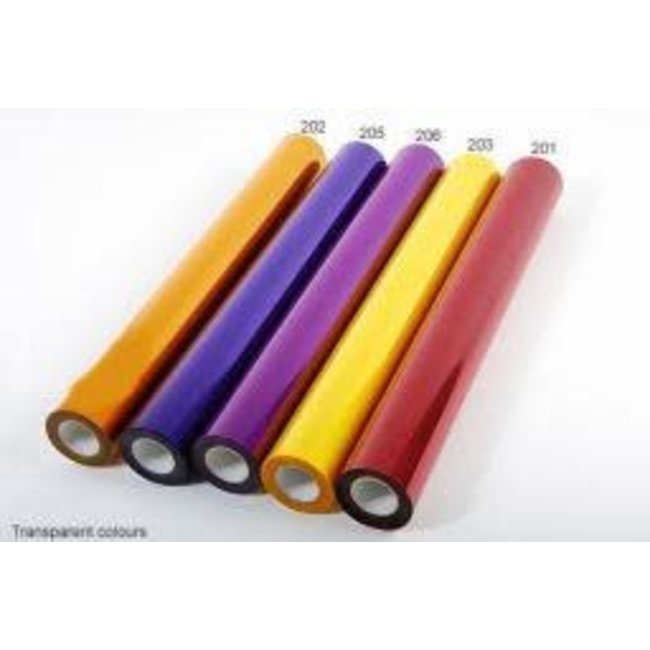 HY COVERING FILM TRANSPARENT RED  638MM  2MT ( OLD CODE HY440201 )