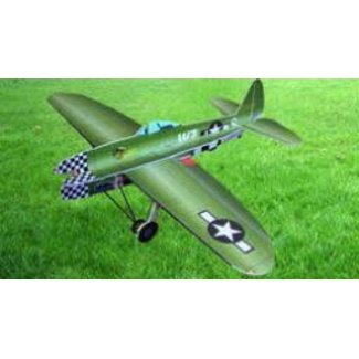 HY MODEL ACCESSORIES HY P-47 THUNDERBOLT KT FLAT OUT
