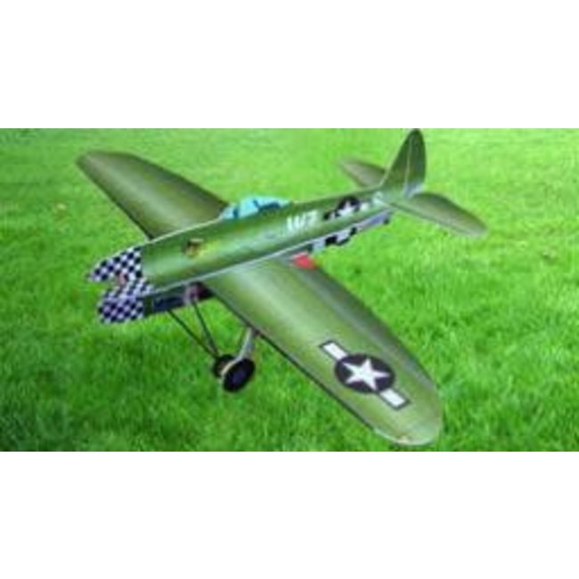 HY P-47 THUNDERBOLT KT FLAT OUT