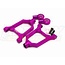 INTEGY BAJA ALLOY FRONT UPPER ARM PURPLE OR GREEN