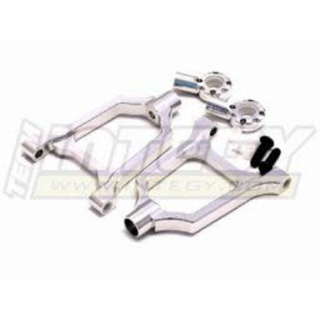 INTEGY BAJA ALLOY FRONT UPPER ARM PURPLE OR GREEN