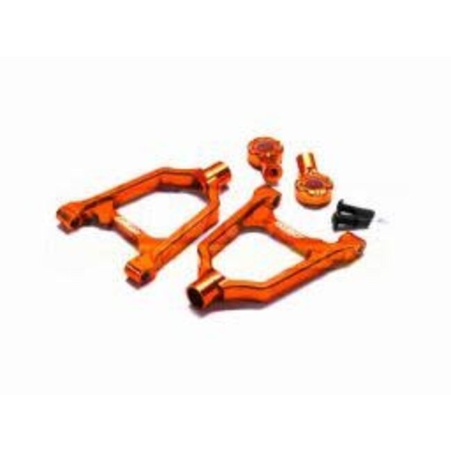 INTEGY BAJA ALLOY FRONT UPPER ARM PURPLE OR GREEN