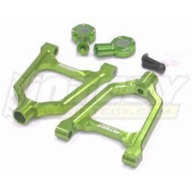 INTEGY BAJA ALLOY FRONT UPPER ARM PURPLE OR GREEN
