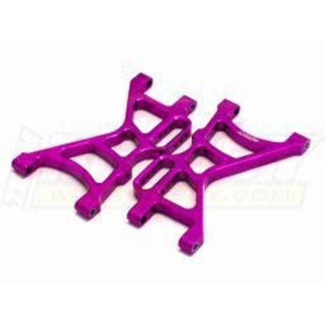 INTEGY ALLOY REAR LOWER ARM  HEAVY DUTY SILVER OR RED