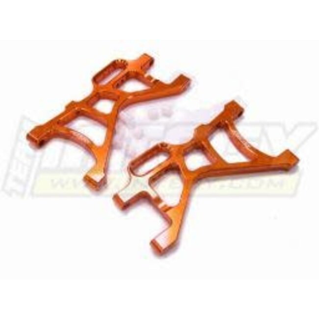 INTEGY ALLOY REAR LOWER ARM  HEAVY DUTY SILVER OR RED