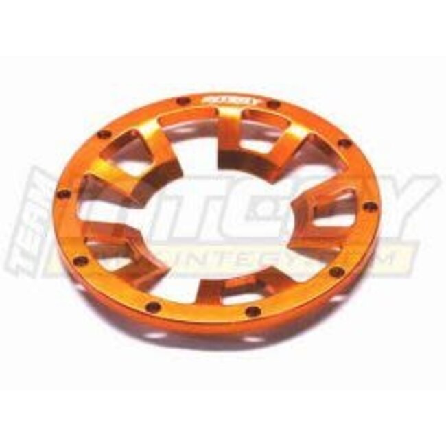 INTEGY BAJA 5 B SS & T  REAR BEAD LOCKS   PURPLE SILVER ORANGE GREY RED