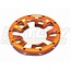 INTEGY BAJA 5 B SS & T  REAR BEAD LOCKS   PURPLE SILVER ORANGE GREY RED