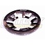 INTEGY BAJA 5 B SS & T  REAR BEAD LOCKS   PURPLE SILVER ORANGE GREY RED