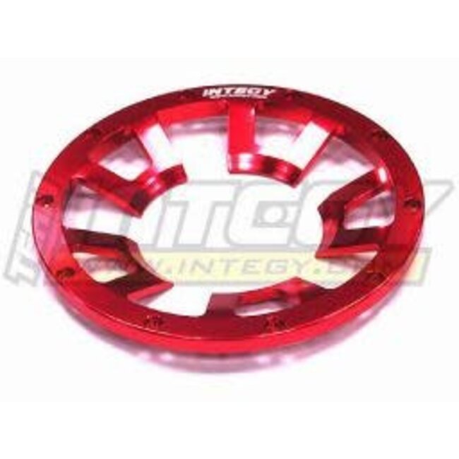 INTEGY BAJA 5 B SS & T  REAR BEAD LOCKS   PURPLE SILVER ORANGE GREY RED