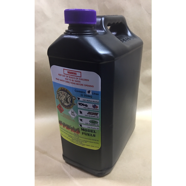 5lt     30% NITRO FUEL  KLOTZ 18% FULL SYNTHETIC FUEL