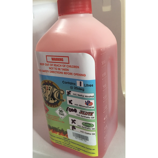 ACE RADIO CONTROLLED MODELS KLOTZ KL 200 SYNTHETIC OIL 1lt STANDARD OIL ( RECCOMENDED MIX 18% OIL )
