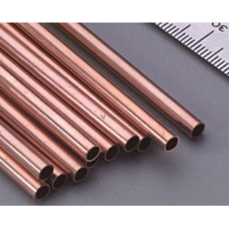 K&S K & S COPPER TUBE 12in 5/32 3.97mm  (1PC) KSE 0119
