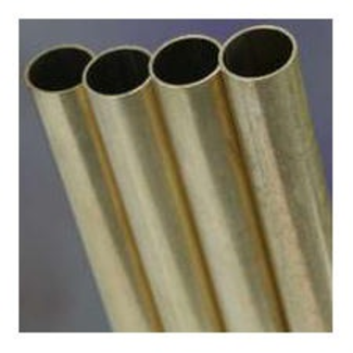 K&S K & S BRASS TUBE 12i 1/2 X .014 1PCS KSE 0139