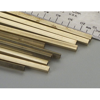 K&S K & S BRASS SQUARE 12i 5/32 X .014  KSE 0152