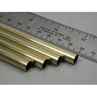 K&S K & S BRASS TUBE 36i 5/16 " 7.94MM #1151