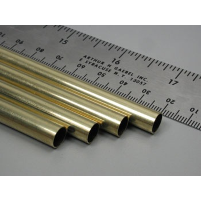 K & S BRASS TUBE 36i 5/16 " 7.94MM #1151