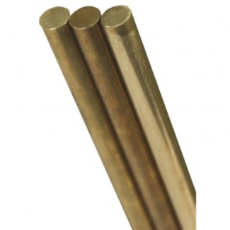K&S K & S BRASS ROD 1/16 36in  KSE 1160 SINGLE PIECES