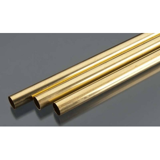 K&S K & S METRIC BRASS ROD 2.5mm