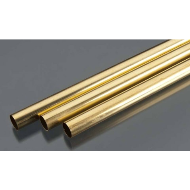 K & S METRIC BRASS ROD 2.5mm