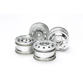 TAMIYA TAMIYA HAHN RACING WHEELS  ( 2 FR & 2 RR ) SUITS 51589 TYRES ONLY