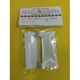 AUSLOWE AUSLOWE CAB FARINGS 60MM HIGH 1/25-1/24
