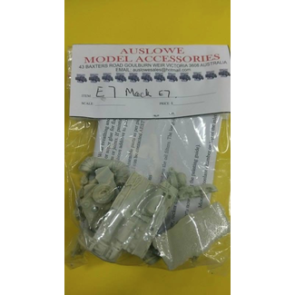 AUSLOWE AUSLOWE ENGINE KIT MACK 6 CYLINDER 1/25-1/24