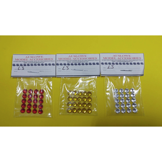 AUSLOWE AUSLOWE 5MM ROUND TAIL LIGHTS