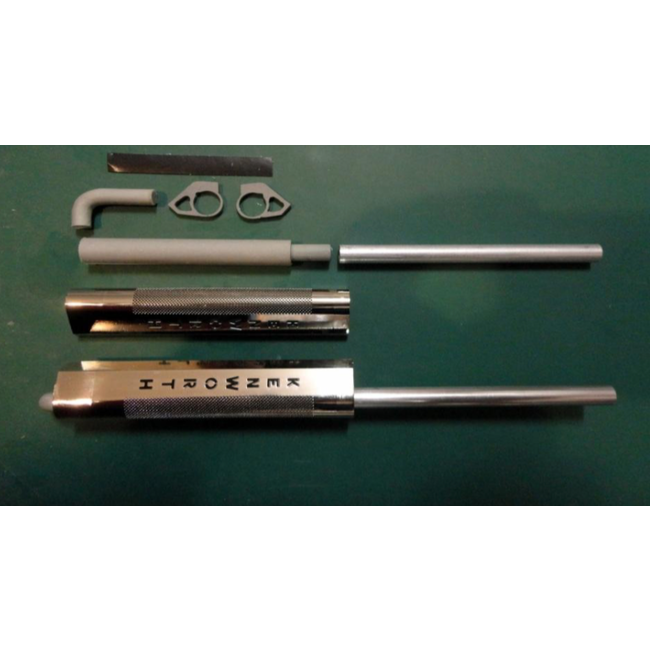 AUSLOWE PHOTO ETCHED FORD EXHAUST SHEILD KIT PAIR 1/25