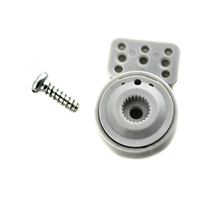 KIMBROUGH SERVO SAVER  JR AIRTRONICS GREY 23 t spline
