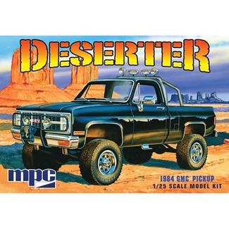 MPC MPC 1/25 1984 GMC Pickup black