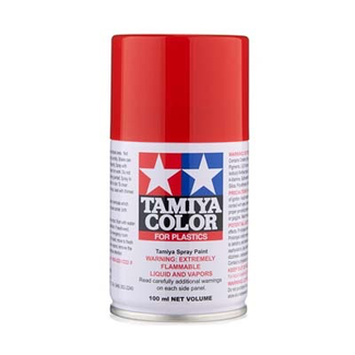 TAMIYA Tamiya TS-86 Brilliant ( puSpray Lacquerre ) Red