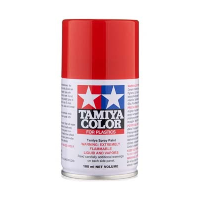 Tamiya TS-86 Brilliant ( puSpray Lacquerre ) Red