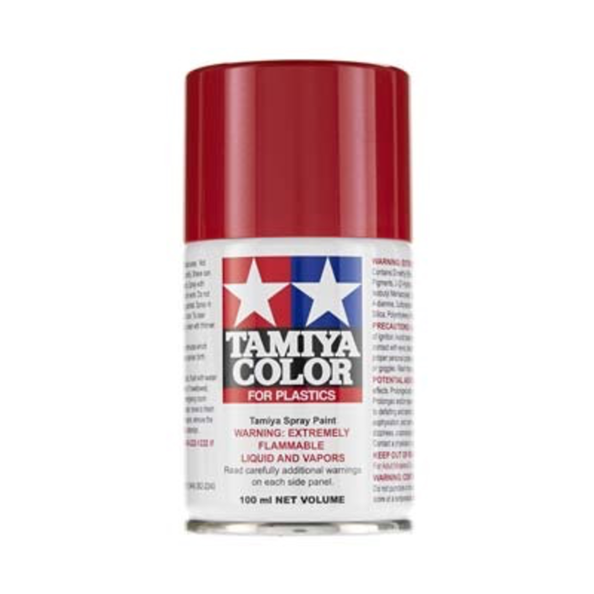 Tamiya TS-95 Metallic Red Spray Lacquer  100ml
