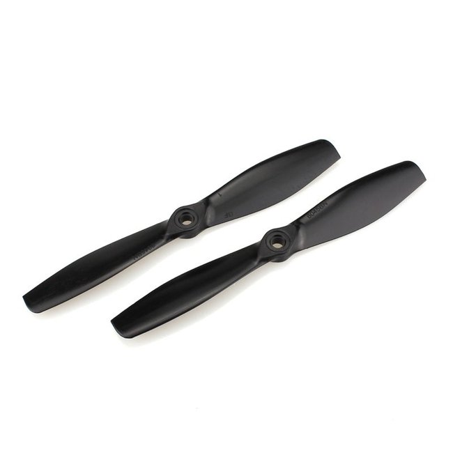 GEMFAN 2 Pairs Gemfan 6045 Bullnose 6X4.5 Glass Fiber Nylon Propeller CW/CCW