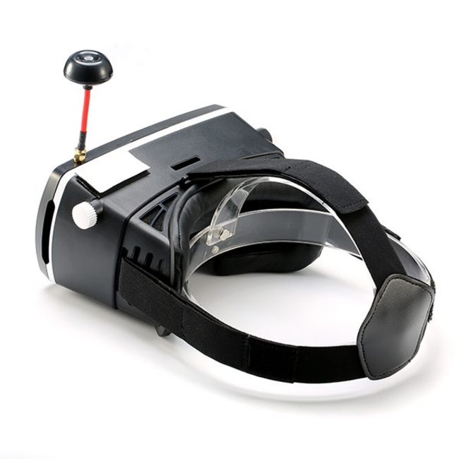 UFO FPV DIY 5.8G 40CH 5 Inch 800 x 480 HD Snow Screen Goggles for FPV Racing