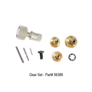 HITEC HITEC HS-85MG/5085MG REPLACEMENT METAL GEAR SET 56388