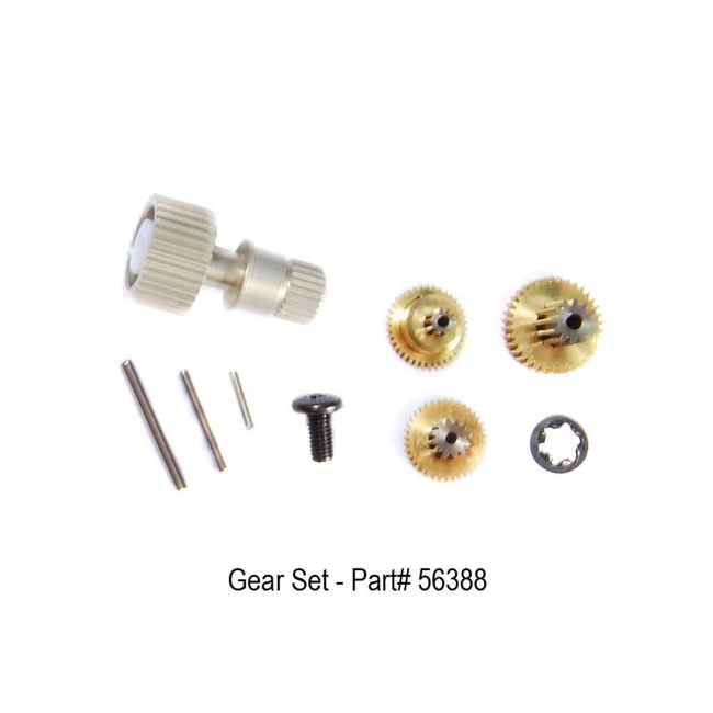 HITEC HS-85MG/5085MG REPLACEMENT METAL GEAR SET 56388