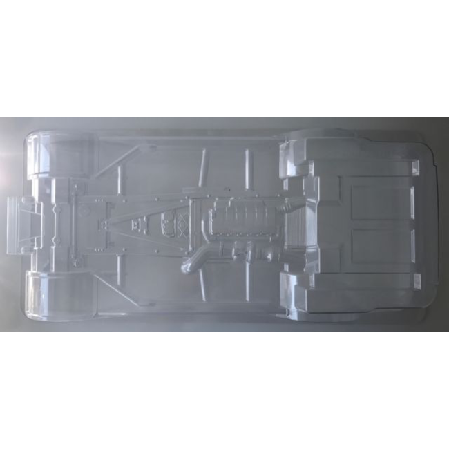 TAMIYA HAHN RACING TRUCK LOWER BODY SET